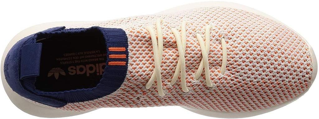 adidas Originals Tubular Shadow Primeknit Size TUBULAR SHADOW Cream Indigo Low-Top Sneakers, 28.5cm, PK, AC8793, White/Noble