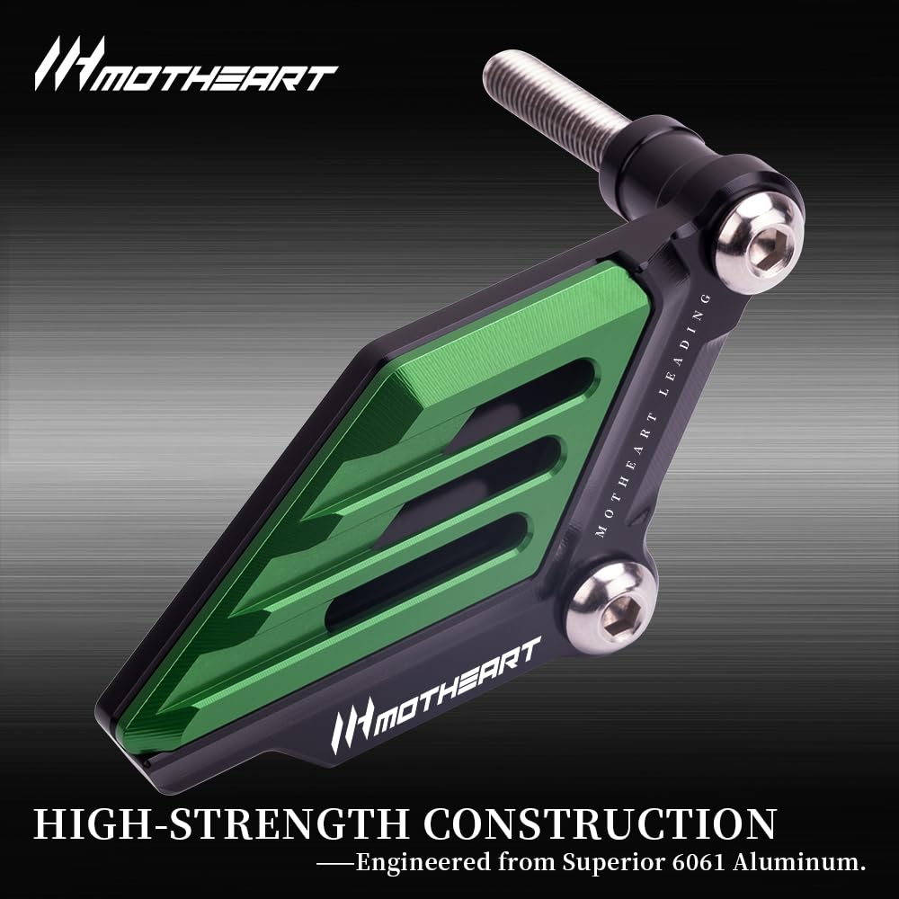 MotHeart Motorcycle Front Brake Caliper Guard for Ninja 400 Z400 Ninja 500 Z500 Z500