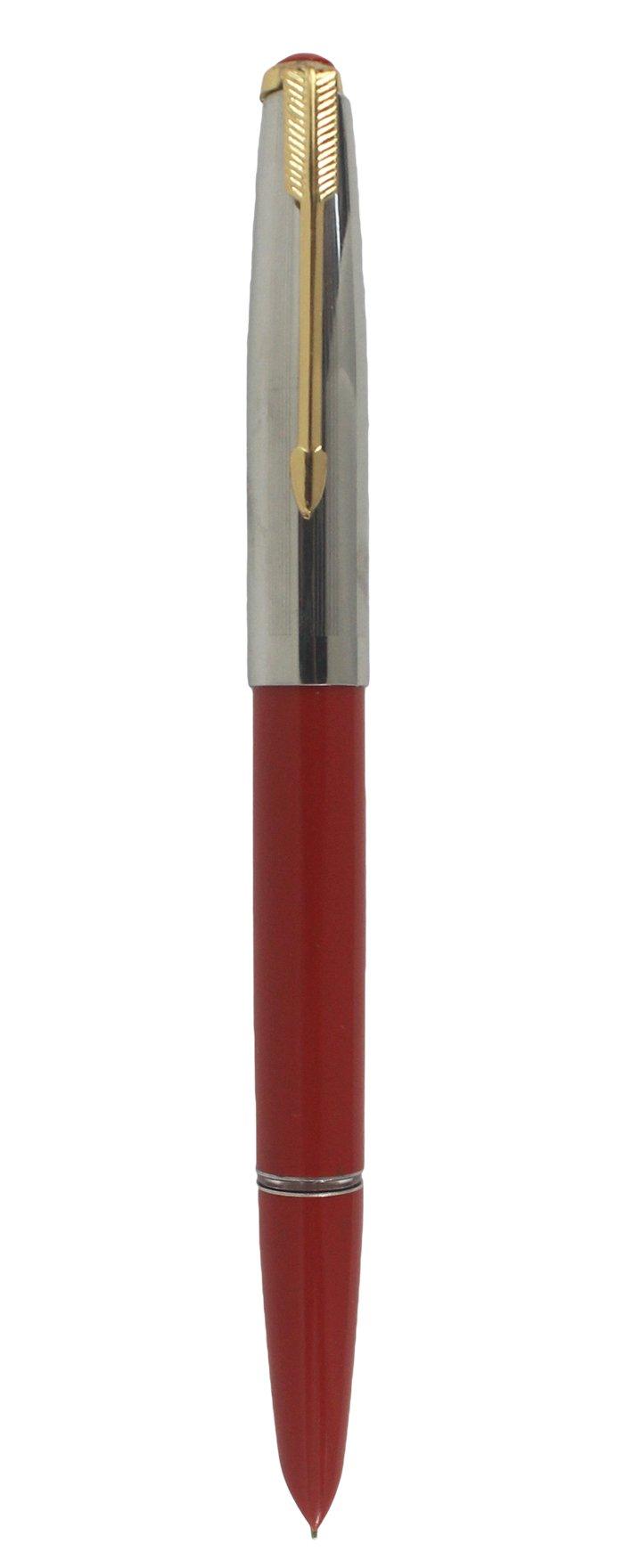 

Sipliv Classic Light Fountain Pen with Gold Small Red Clip, Pen,