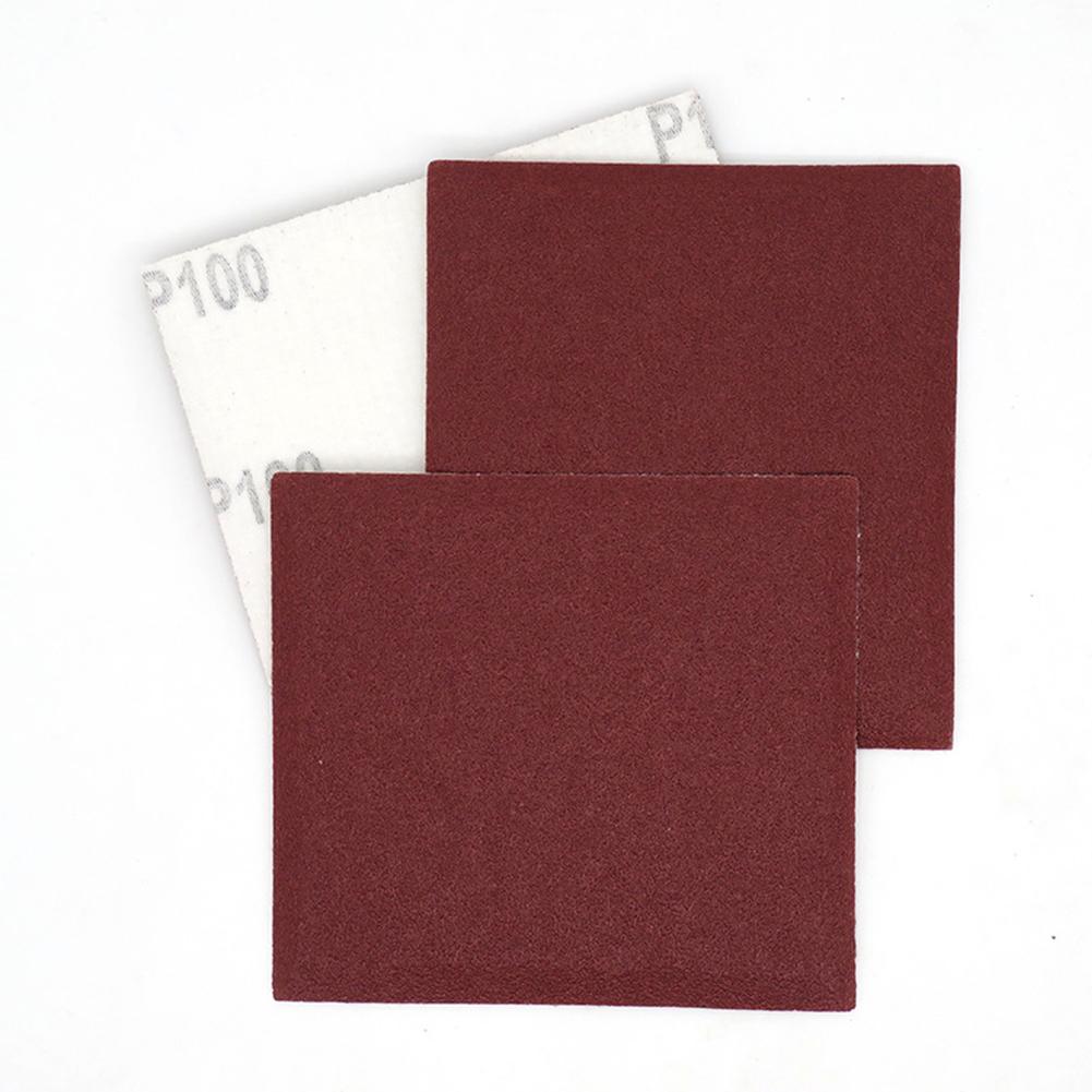 Sanding Paper 60-1000Grit Accessories Alumina Red Sets