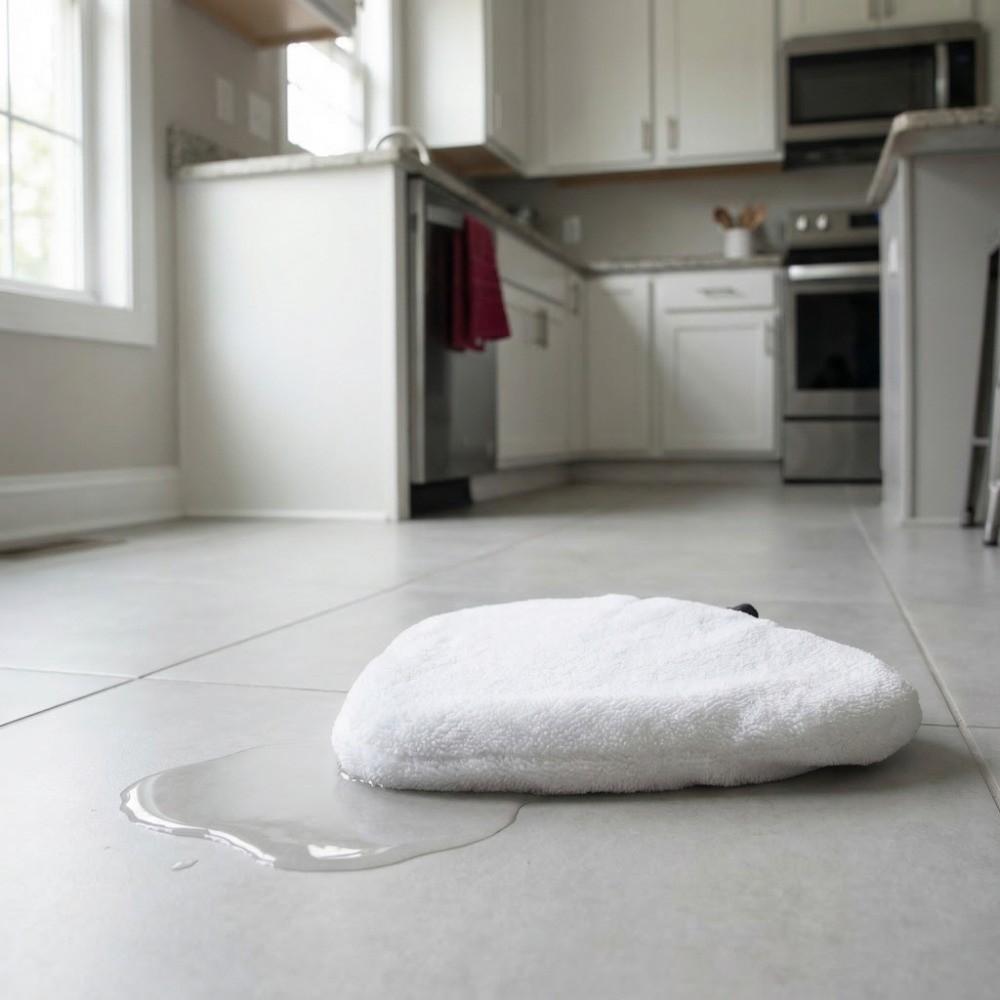 Panni per Mocio a Vapore Triangolari, Ricambi Riutilizzabili, Accessori Comodi per Mocio, Uso Domestico