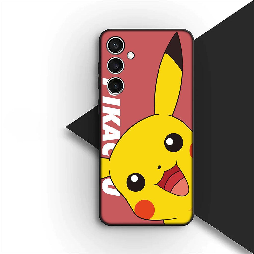 Phone Cover for Motorola Moto G55 G45 G75 G85 G13 Edge 50 30 Fusion 40 NEO Ultra Pro Soft Case P-Pokemons GO Gengar P-Pikachus