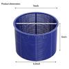 Pool Skimmer Basket For Swimming Pools Efficient Surfaces Debris Filtering with Plastic Construction Easy Installation