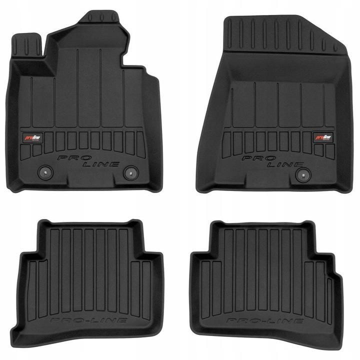 Rubber Mats Porsche Taycan From 2019 - Trough 77
