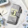 Retro Good Vibes Music Wallet Portable Stereo Purse Forever Fashion Long Card Holder 