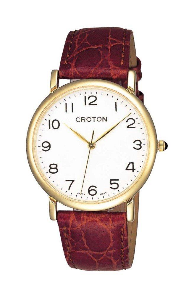 

[Croton] RT-125M-2 Мужские часы, Коричневый