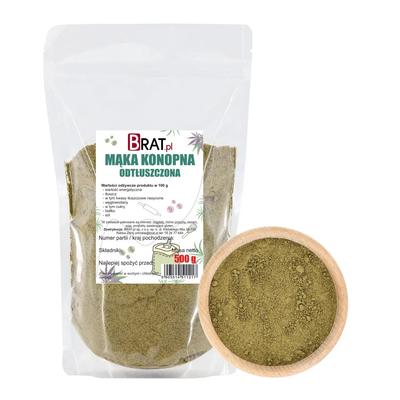 Defatted Hemp Flour 500G