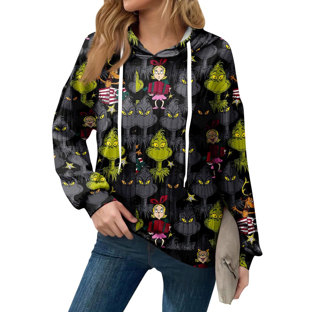 Hoodies For Women Oversized Winter Cute Sweatshirts Pullover Trendy Fall Clothes