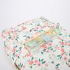 3Pcs Floral Backpack Set Teenagers Book Bag with Lunch Bag & Pen Case School Bookbag Set Large Capacity Travel Daypack