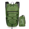 Lightweight Waterproof Folding Backpack for Outdoor Activities - Double Shoulder, Large Capacity