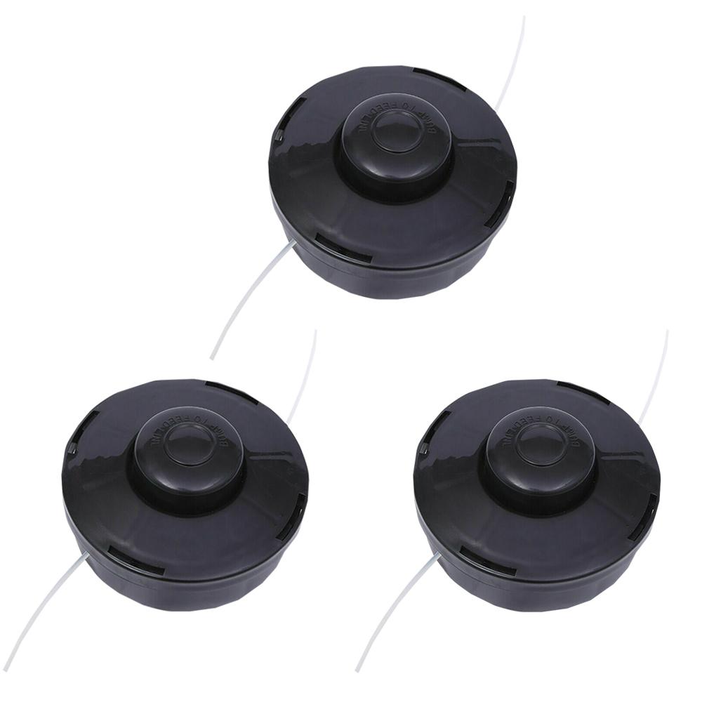 Replacement Petrol Cutter Trimmer Head Strimmer Feed Line Spool Brush Universal