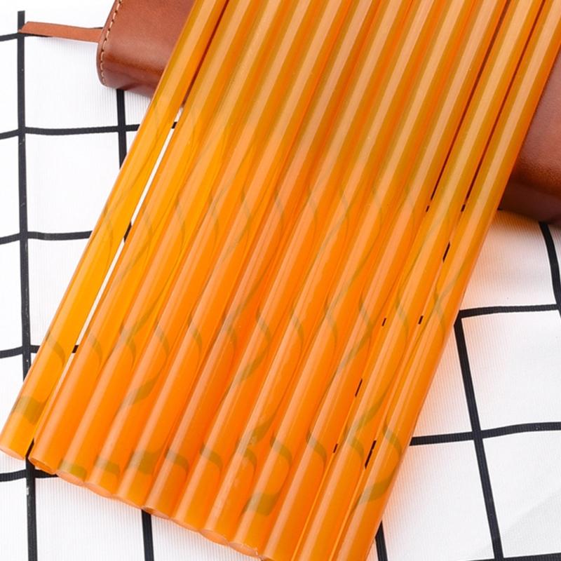 10 Stück Mini Heißklebepistolen Stäbe Mehrzweck für Kunsthandwerk DIY Klebeprojekte Heißschmelzklebstoff Klebestifte Ersatz