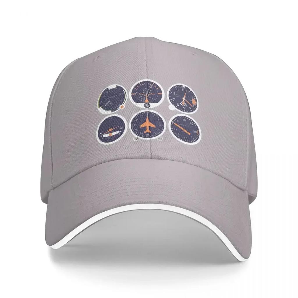 Basic Six Flight InstruUnisexts Cap Fashion Casual Baseball Caps Adjustable Hat Hip Hop Summer Unisex Baseball Hats
