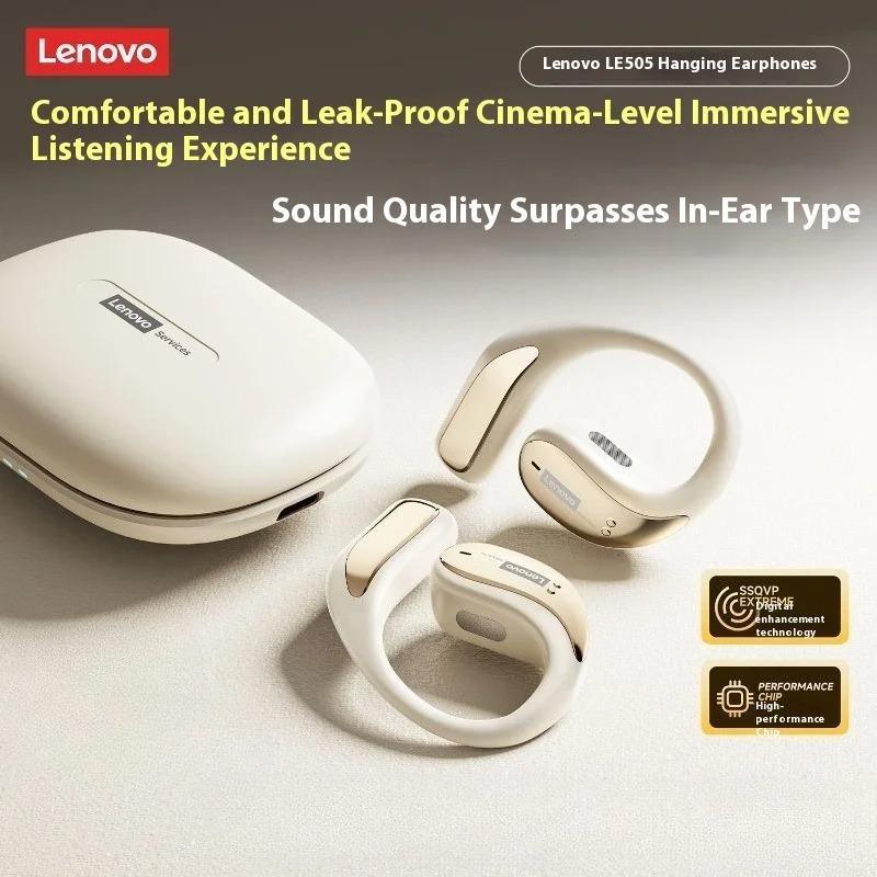 Căști Sport Originale Lenovo LE505 Bluetooth 6.0 OWS Căști Wireless Stereo HIFI Bass Muzică Joc Sport