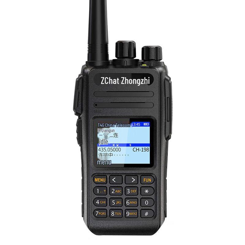 

Zchat CAT3800ND 4G Dual-Mode Walkie-Talkie (CN version)