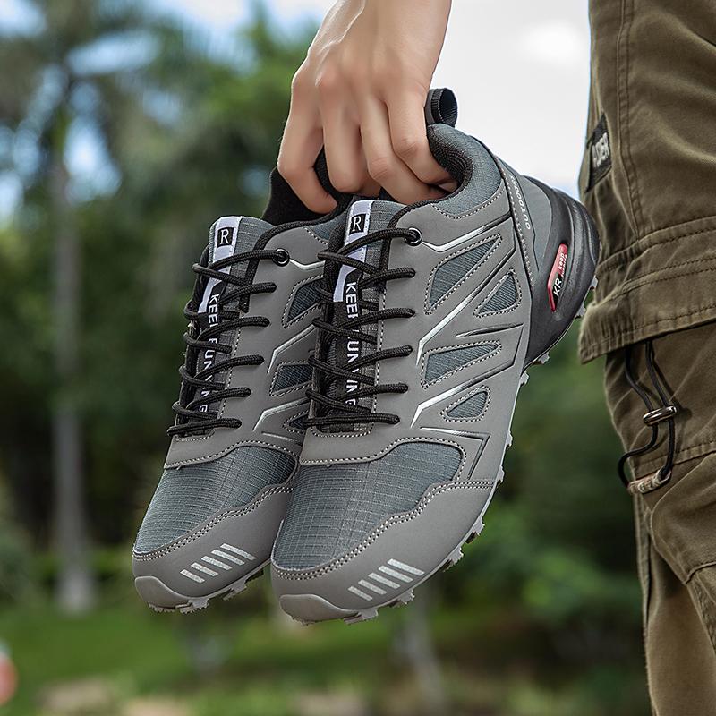 39-47 Men's Hiking Shoes Outdoor Shoes Large Size Sport Shoes