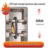 Xinyuantuo Aluminum D-Shape Climbing Carabiner