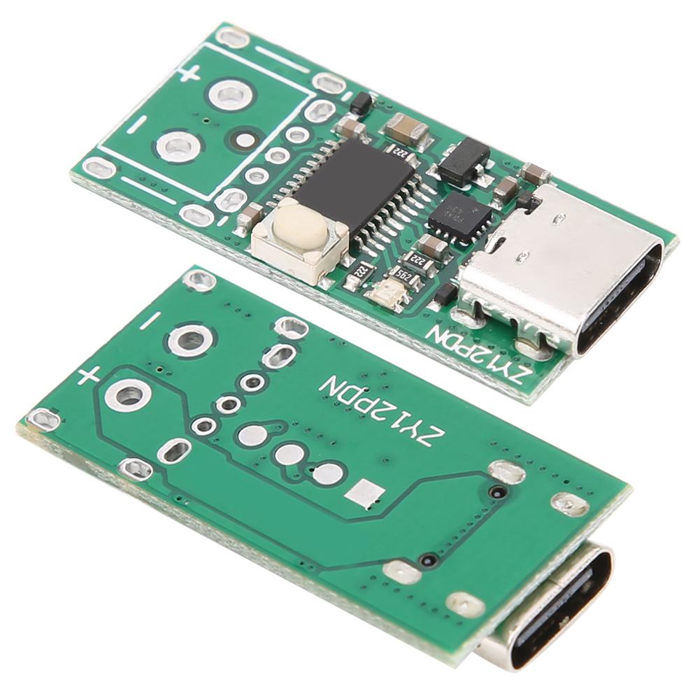 100W Switch Board Power Supply  Trigger Module USBC PD2.0 3.0 ZY12PDN