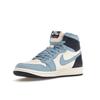 Air Jordan 1 Retro High OG First in Flight Women Sneakers Blue University-Blue Midnight-Navy FD2596-400