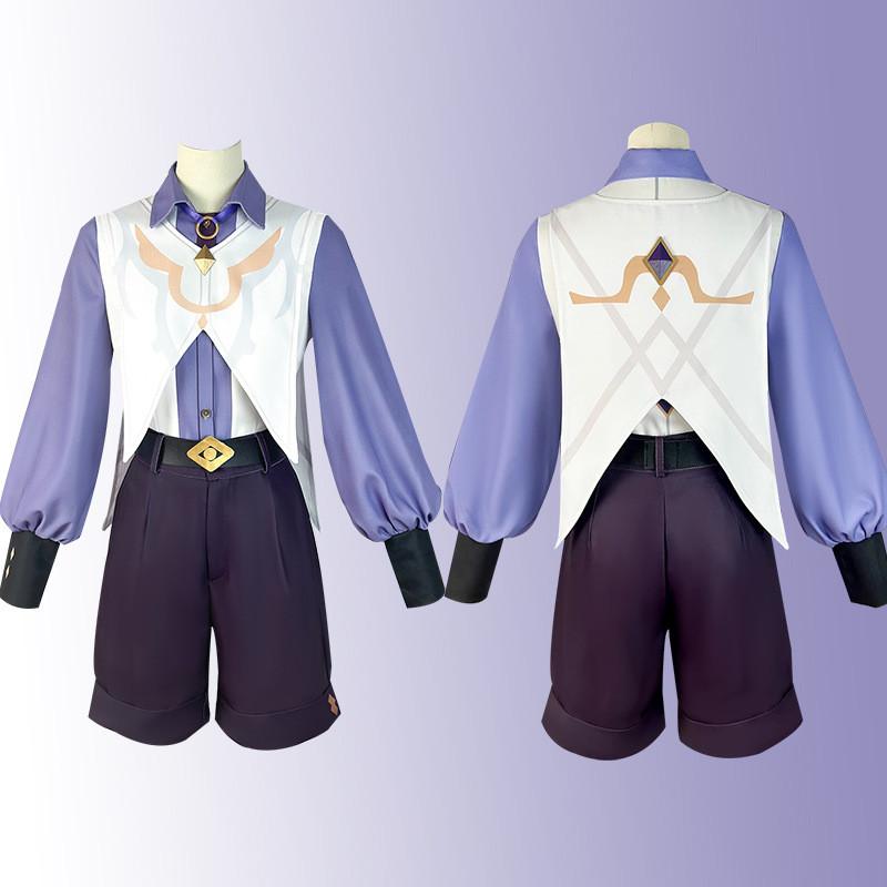 Honkai Rail Star Robin Sunday Cosplay Costume Anime Role Play Halloween Party