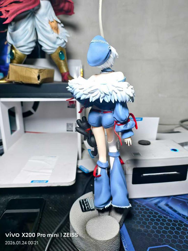 Auf Lager Ayanami Rei Figur Asuka Langley Soryu Actionfiguren Schreibtisch Dekoration Puppe Sammlung Statue Modell Kinderspielzeug Hobby Geschenke