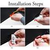 LED Car Door Projector Ghost Shadow Welcome Light Accessories For VW Tiguan MK1 MK2 Scirocco MK3 Touran 5T1 Arteon CC Sharan 7N