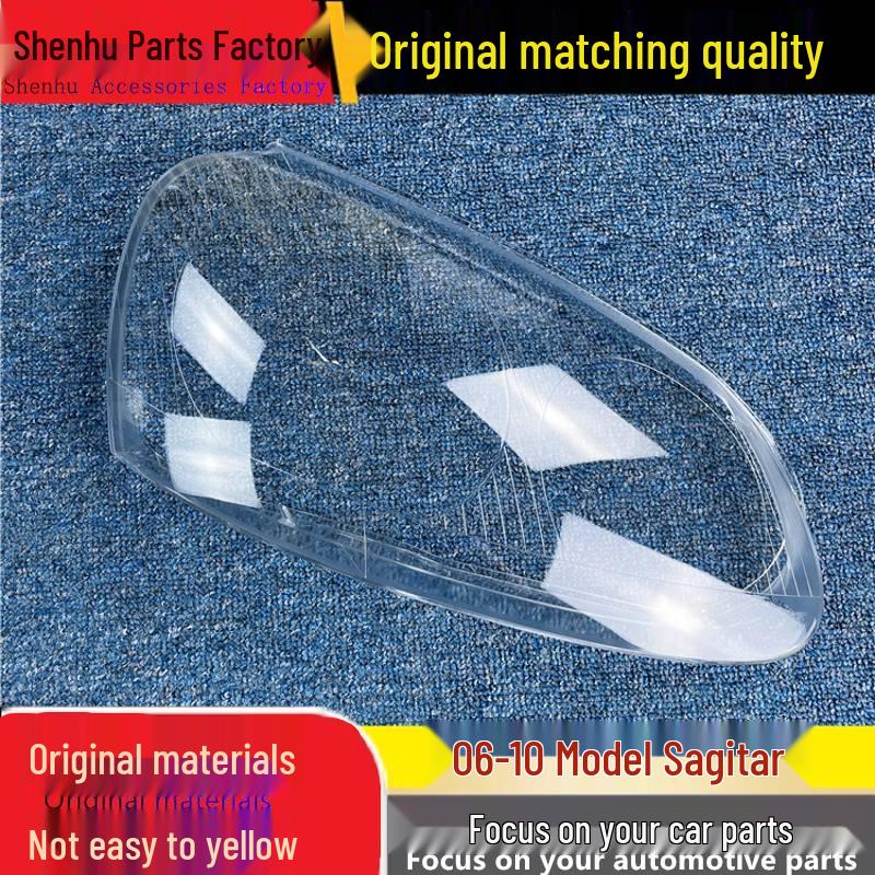 Volkswagen Sagitar Headlight Cover (2006-2010) Transparent Front Lens, Original Quality Standard driver side, no gasket - 1 piece