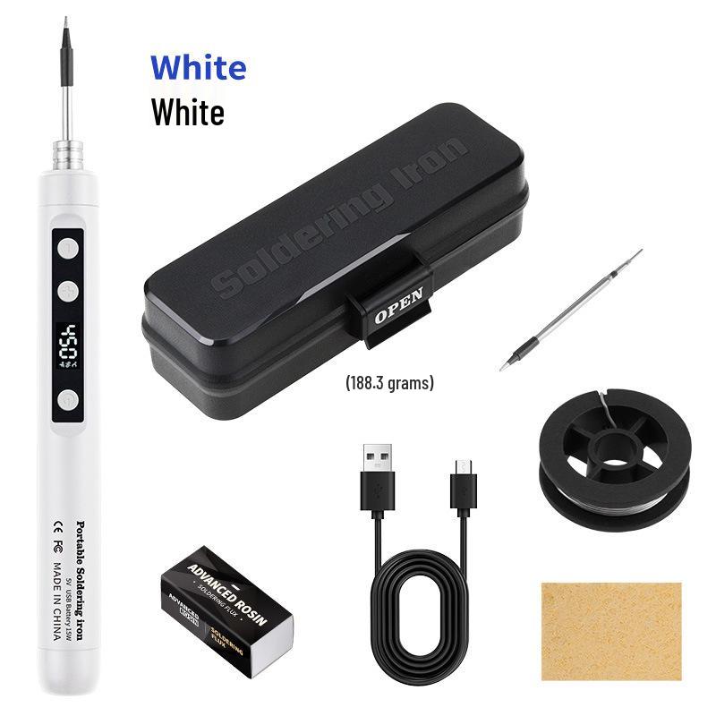 Kit fier de lipit portabil USB 5V 15W pentru sudarea acasă și ștanțarea plasticului