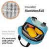 Nausicaa Of The Valley Of The Wind Anime Insulated Lunch Bag Cooler Thermal Food Box Tote Leakproof Lunch Boxes Container