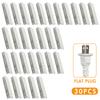 Wholesale 30LED Emergency Light Dimmable Firefighting Lamp Wall-mounted Evacuation Lights Portable Rechargeable Camping Light