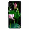Coque For OPPO A5m A5i Pro Case Cartoon Cat Black Silicone TPU Soft Phone Case For OPPO A5 5G 4G Global Back Cover Case Funda