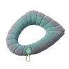 Toilet Seat Cover Mat Soft Velvet Fabric Universal Bathroom Toilet Seat Cover Washable Closestool
