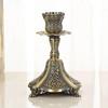 Nuovo Arredamento per la Casa Candelabro in Bronzo Portacandele in Metallo Candlestick da Matrimonio Supporto per Candele da Evento Centrotavola