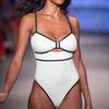 2025 Retro Solid Color One-Piece Swimsuit with Skirt - Bestseller Conservative Swimwear