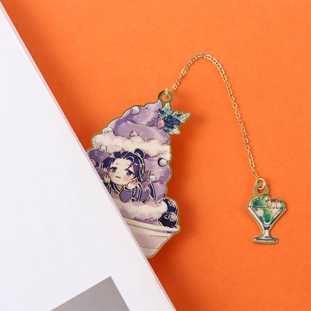 Student Gift Wei Wuxian Mo Dao Zu Shi Bookmark Pagination Mark Hollow Bookmark Book Markers