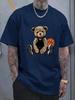 [Summer Tee Shirt] Casual Summer Short Sleeve Tee Shirt - Print Tees for Men