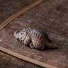 Resin Alligator Crocodile Kung Fu Tea Pet Mini Pet Model Handmade Pet Figurine  Home