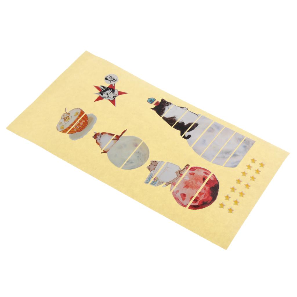 Бумажная наклейка-маркер ладов для укулеле, маркеры ладов для гавайской мини-гитары с 4 струнами, DIY набор