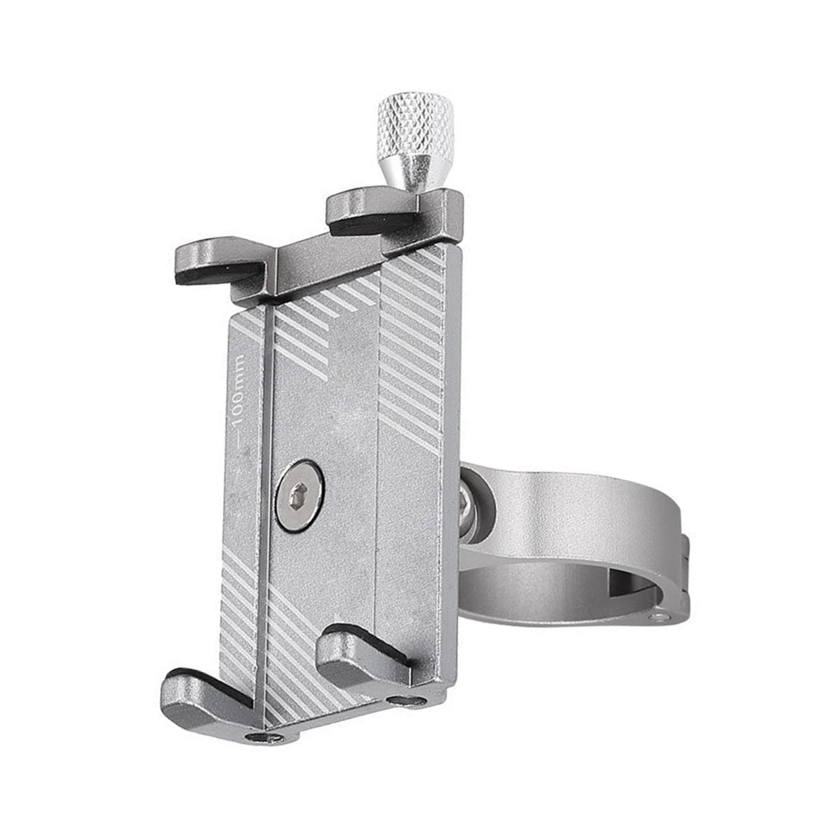 Велосипедный держатель для мобильного телефона Алюминиевый Надежный Устойчивый Велосипедный Кронштейн для Поддержки Телефона для Горного Велосипеда Мотоцикла Мобильного Телефона