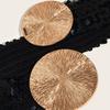 All Matching Cincher Elastic Corset Belt Female Blingbling Corset Shining Waistband Waist Decorative Belt for Dresses