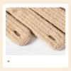 Touch Screen Warm Gloves Thicken All Finger Gloves Daily Knitted Mittens  for Autumn Winter
