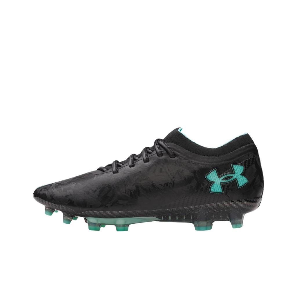 Under Armour Mansory X  Magnetico Elite 5 Comfortable Durable Soccer Shoes Men sneaker Black Blue 6001851-026