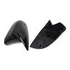M Style Horn Glossy Black Mirror Cover Caps For Lexus IS RC 200 300 350 450 2014-2020