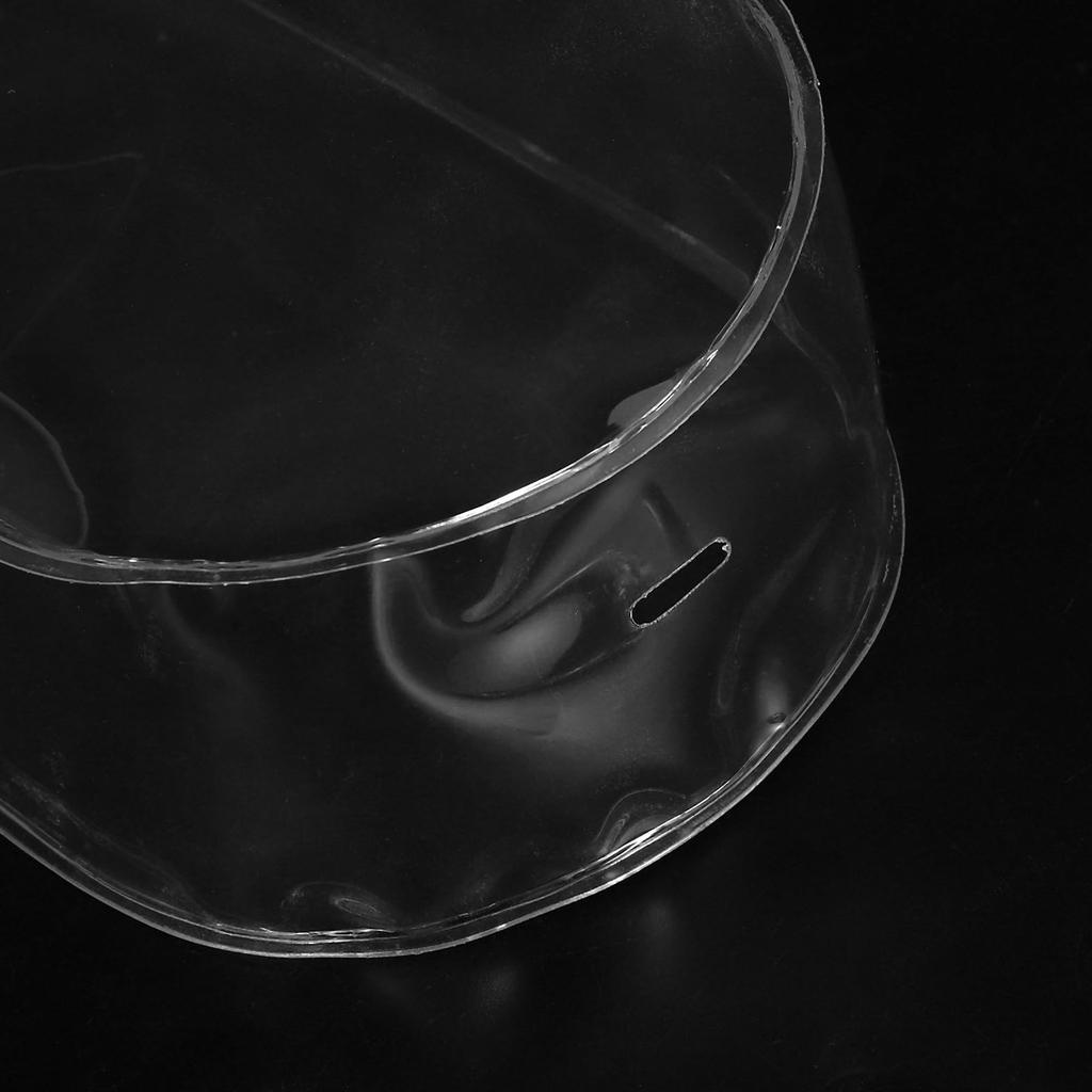 FRCOLOR Transparent PVC Waterproof Covers for Stuffed Animals (5-Pack) - Dustproof Protective Sleeves - Small Rain Covers for Travel and Outdoor