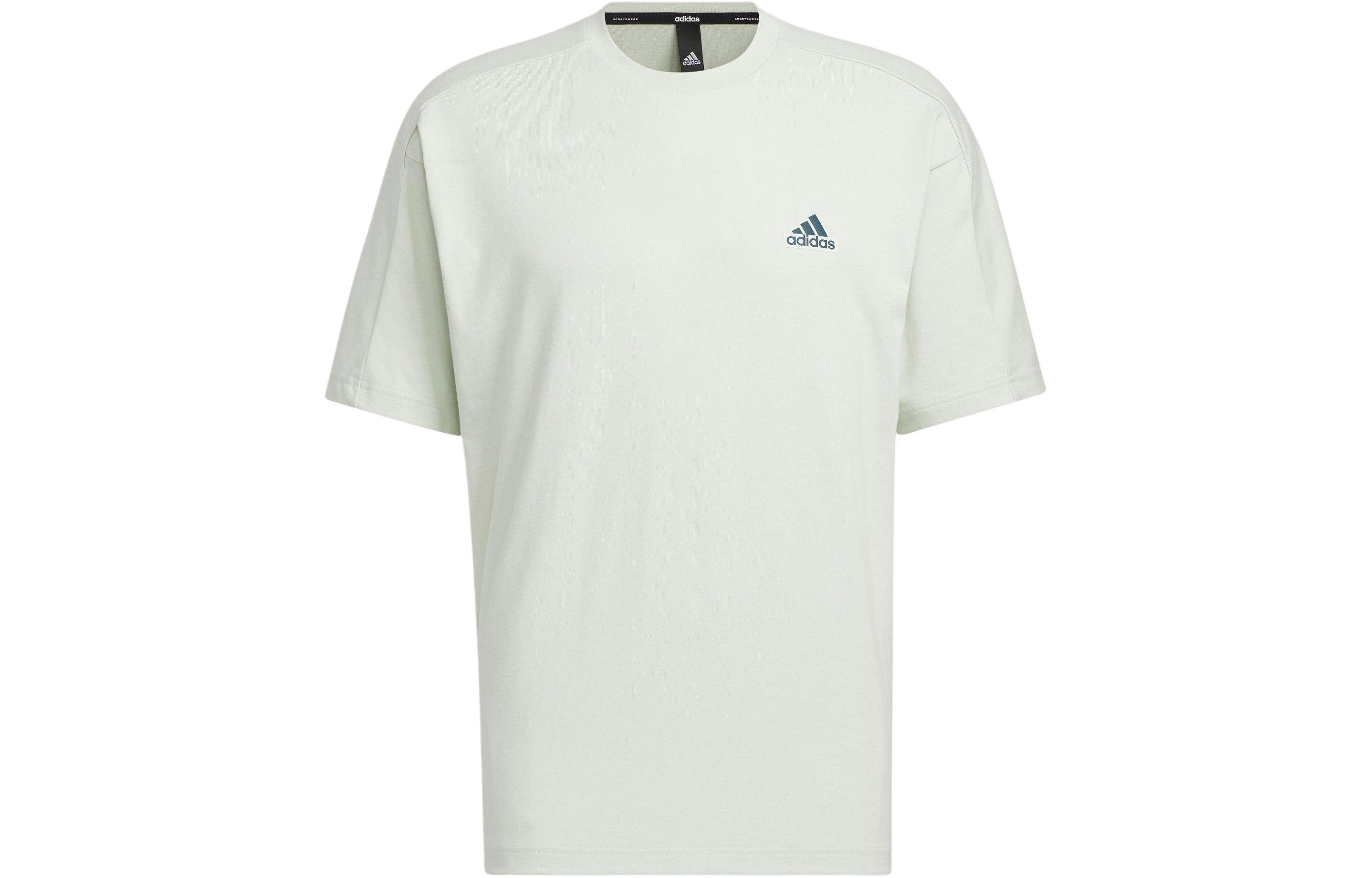 Adidas Wording T Shirt Men s Light Green IM8771 M