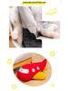 Astronaut Rocket Plush Toy & Pillow: Airplane Backrest, Baby Sleep Companion, Cloth Doll, Leg Clip Pillow.