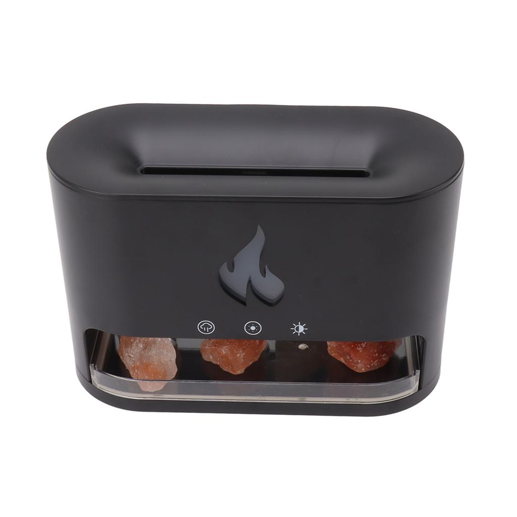 250ml Flame Air Diffuser Humidifier 7 Colors Flame Aromatherapy Diffuser for Home Use Office Use Gift
