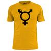 Mens Transgender Symbol T Shirt Gender Identity