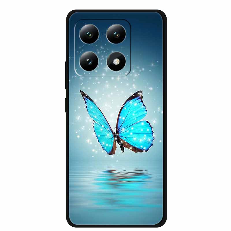 For Xiaomi 15T 5G Case Cool Animals Soft Silicone Phone Case for Xiaomi 15T Pro 5G Cover Ultra-Thin Dustproof Protective Funda