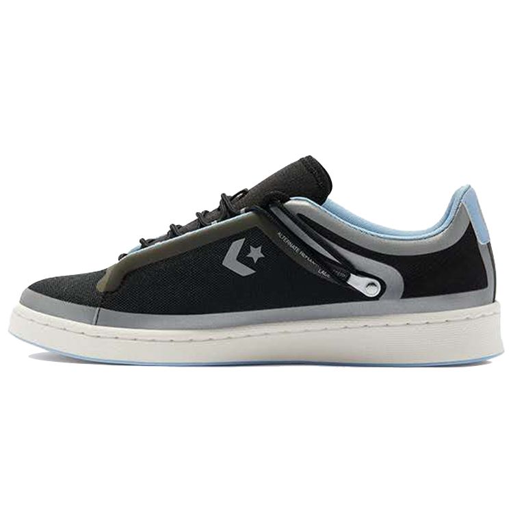

Кроссовки унисекс Converse Pro Leather Low Seat Tape - черные Serenity Egret 169524C